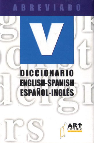 Diccionario English–Spanish/español–inglés: Abreviado (Diccionarios Vosgos series)
