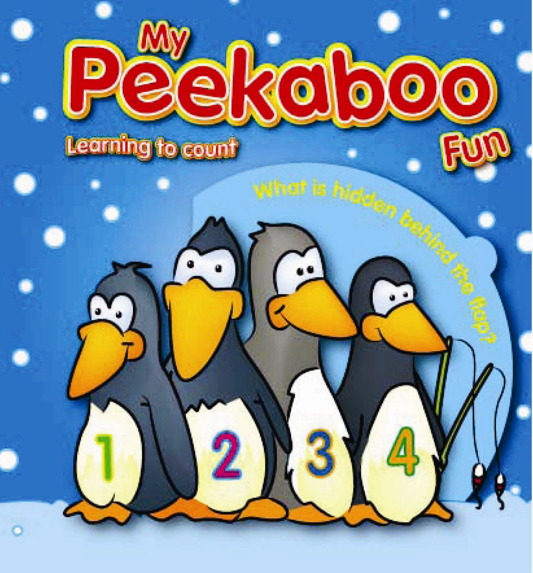 My Peekaboo Fun - Learning to Count (Maxi Peekaboo)