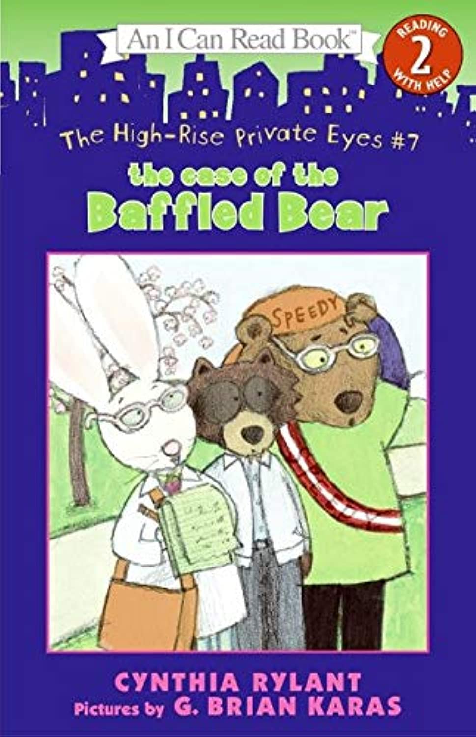The High-Rise Private Eyes #7: The Case of the Baffled Bear (I Can Read Level 2)