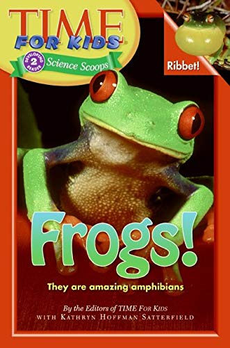 Time For Kids: Frogs! (Time For Kids Science Scoops)