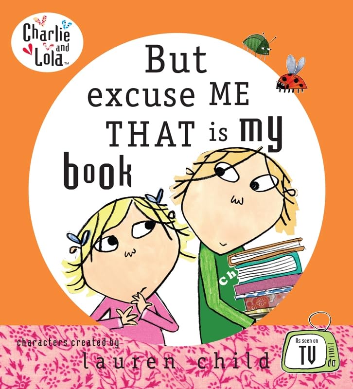 But Excuse Me That Is My Book