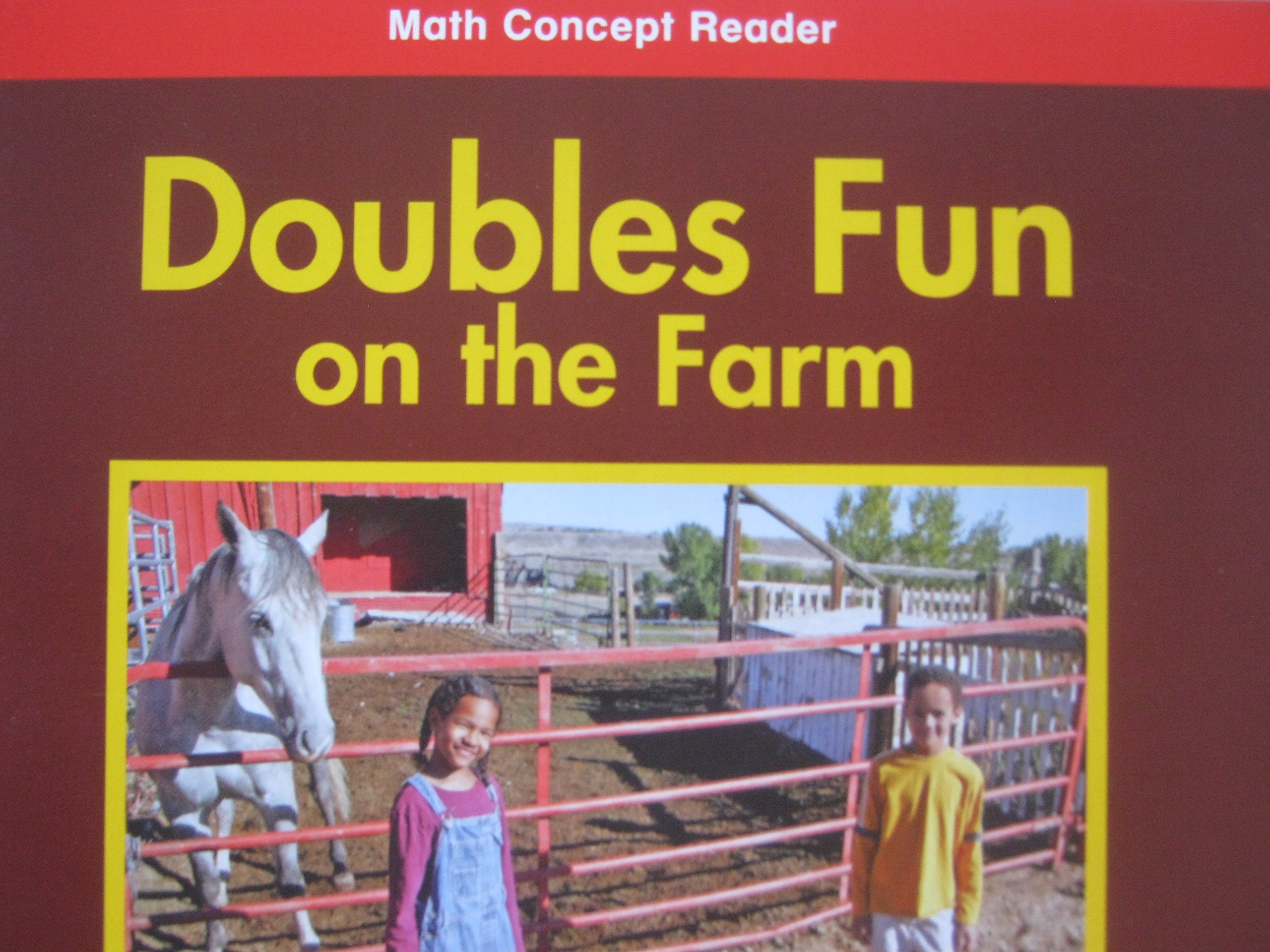Blw-LV Rdr Doubles Fun/Farm G2 Math 09