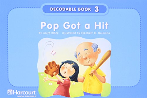 Storytown: Pre-Decodable/Decodable Book Story 2008 Grade K Pop….Hit