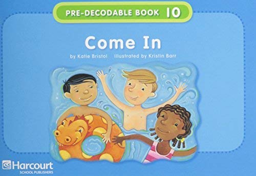 Storytown: Pre-Decodable/Decodable Book Story 2008 Grade K They…Not