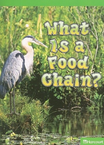 Science Leveled Readers: Above-Level Reader Grade K What Is A Food Chain?
