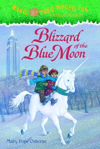 Magic Tree House #36: Blizzard of the Blue Moon (A Stepping Stone Book(TM))