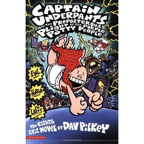 Captain underpants and the preposterous plight of the purple potty people