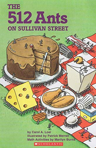 512 Ants on Sullivan Street ( Scholastic Reader Math Level 4 ) (B)