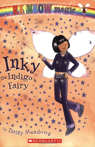 Inky the Indigo Fairy By Meadows, Daisy/ Ripper, Georgie (ILT)