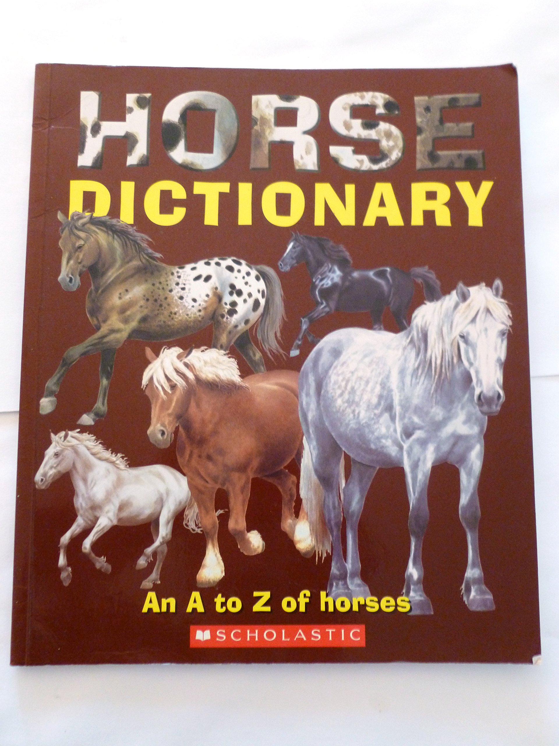 Horse Dictionary: An A to Z of Horses