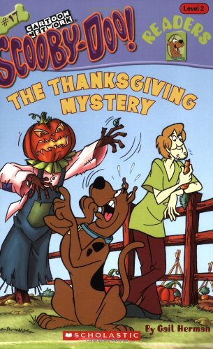 Scooby-Doo Reader #17: The Thanksgiving Mystery (Level 2)