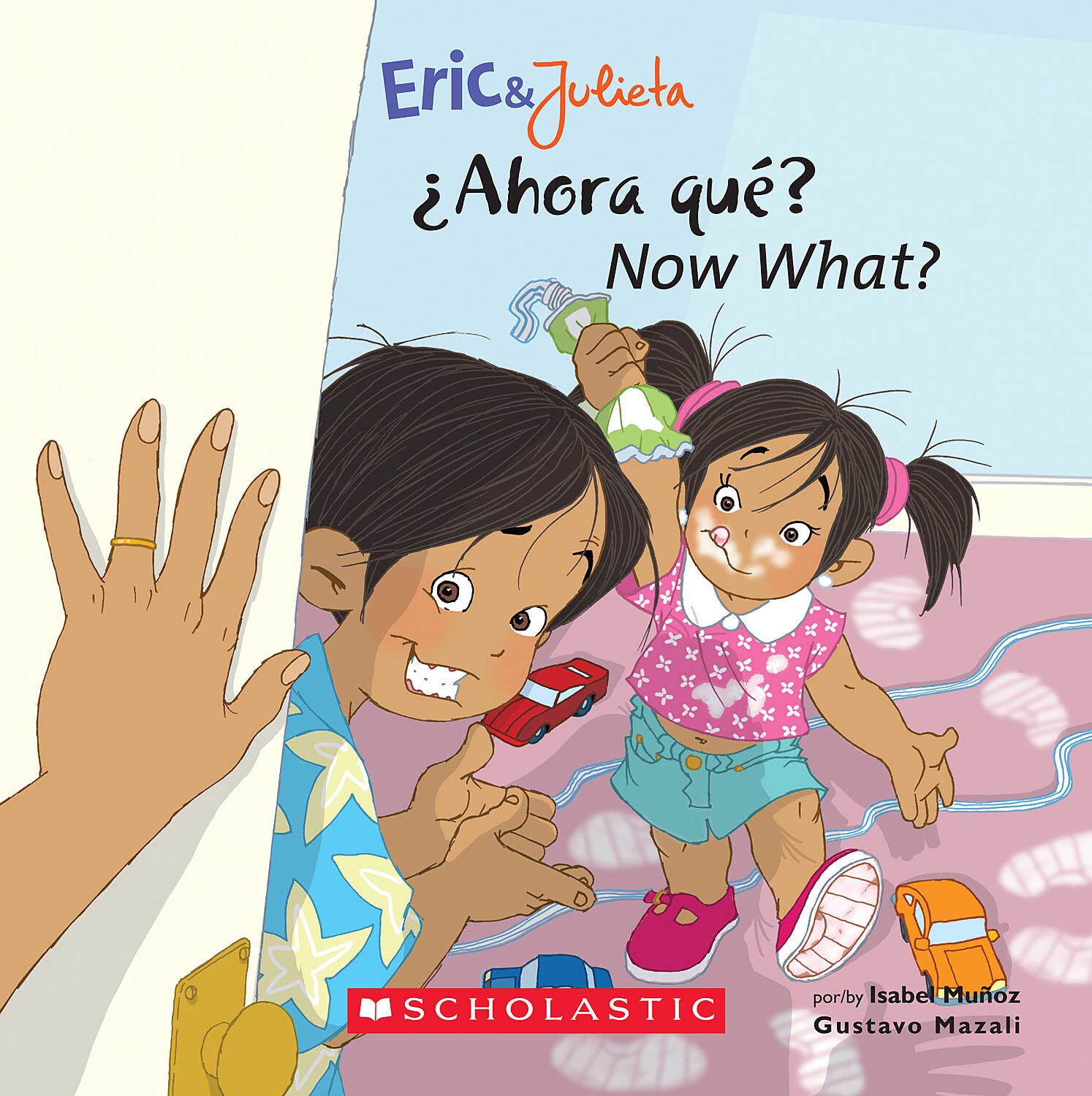 Now, What? / ¿Ahora, qué? (Eric & Julieta) (Bilingual) (Spanish and English Edition)