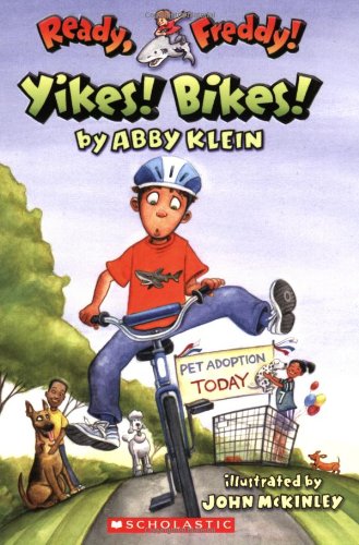 Ready, Freddy! #7: Yikes Bikes!