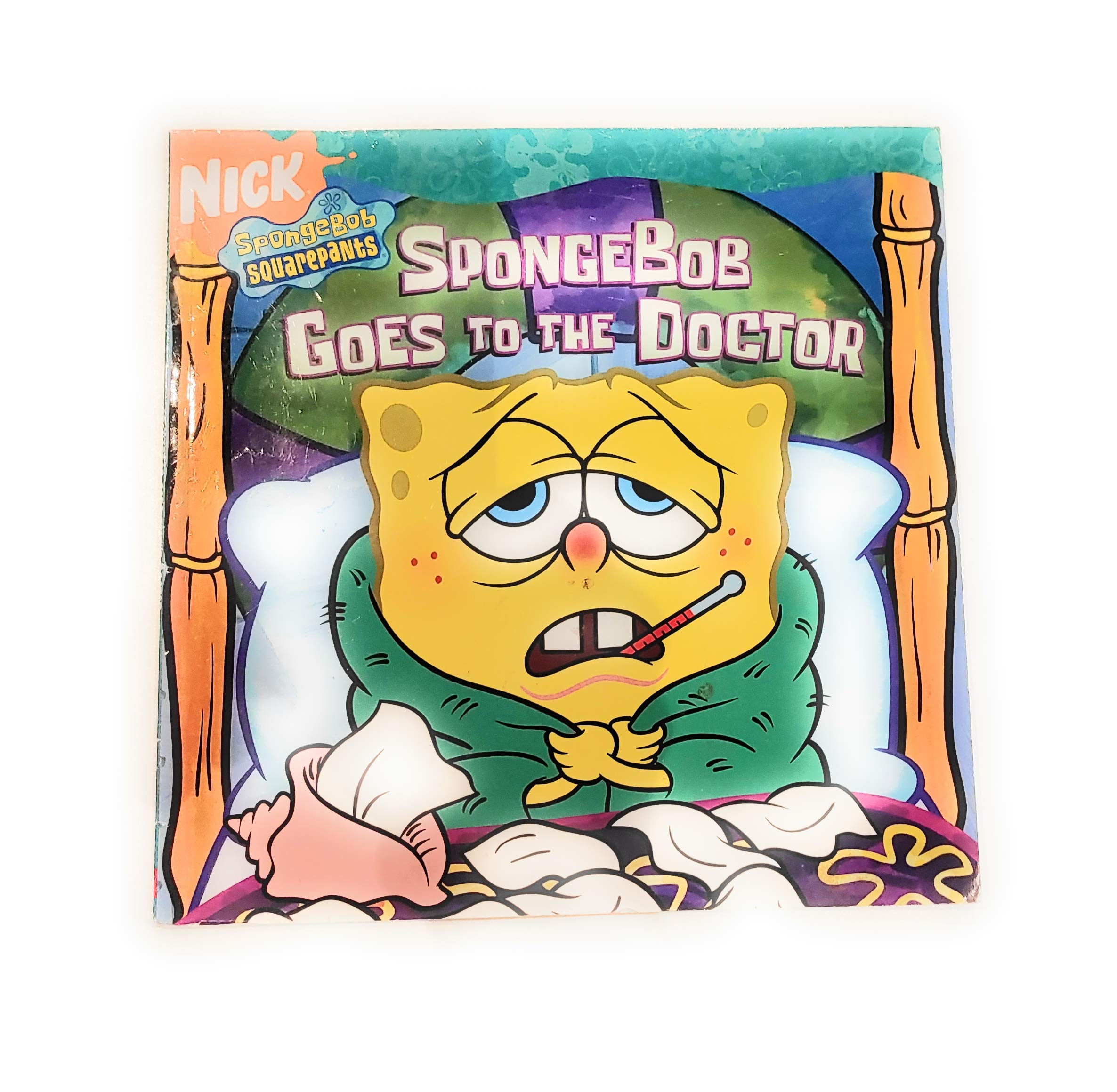 SpongeBob Goes to the Doctor (Nick SpongeBob Squarepants)