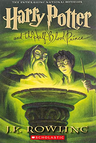 Harry Potter and the Half-Blood Prince (Book 6)