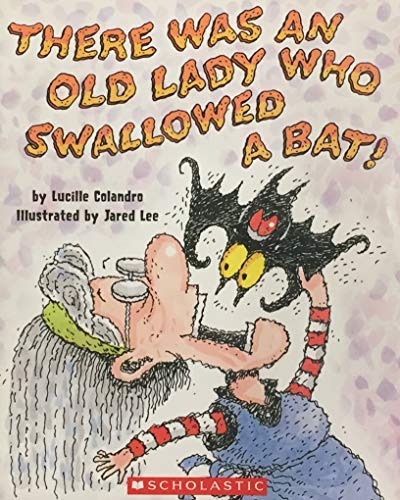 There Was an Old Lady Who Swallowed a Bat!