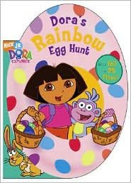 Dora's Rainbow Egg Hunt (Dora the Explorer / Nick Jr., Play-to-Learn)