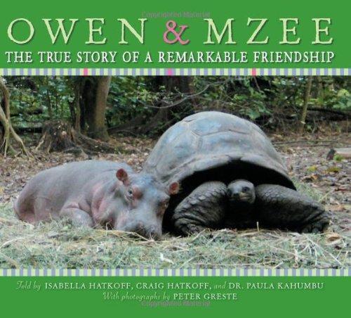Owen & Mzee: The True Story of a Remarkable Friend