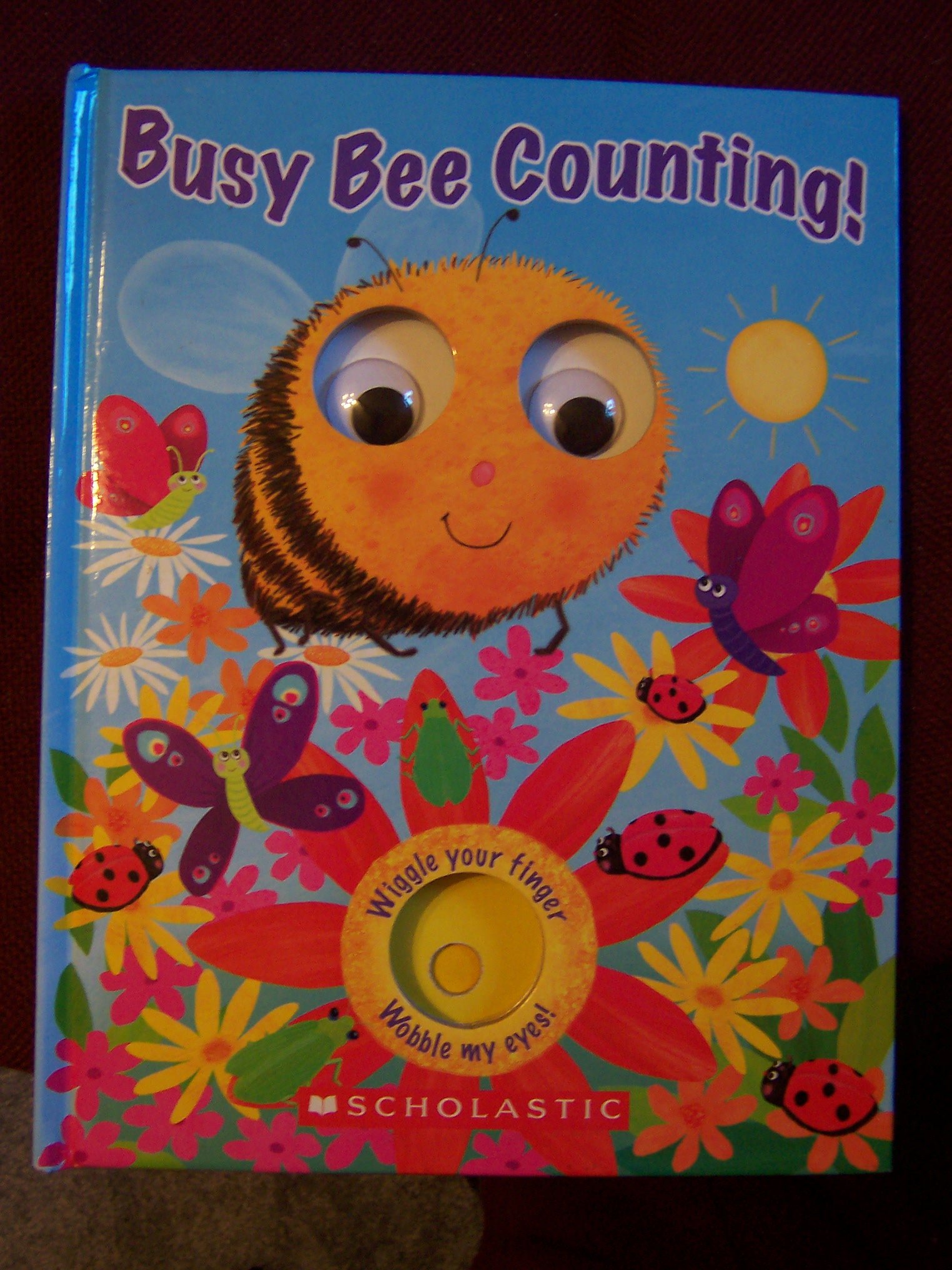 Busy Bee Counting --2006 publication.