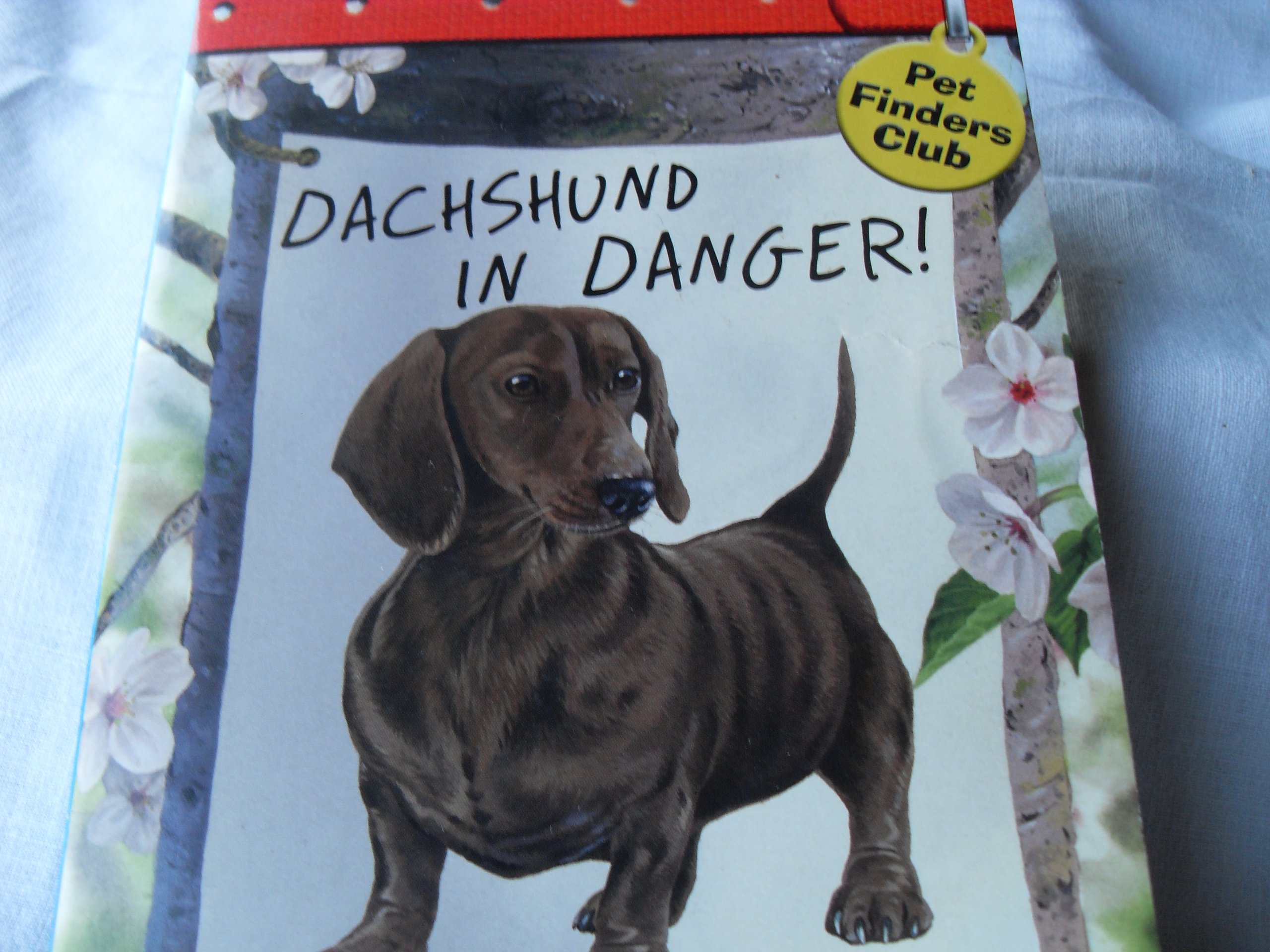 Dachshund in Danger (Pet Finders Club #8)