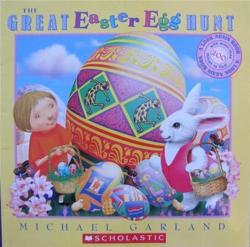 The Great Easter Egg Hunt (A Look Again Book)