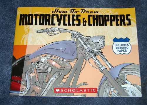 How to Draw Motorcycles & Choppers (How to Draw) by Billy Davis (2006) Paperback
