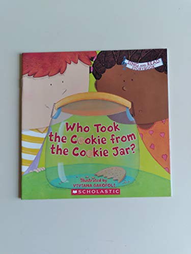 Who Took the Cookie From the Cookie Jar? (Sing and Read Storybook)