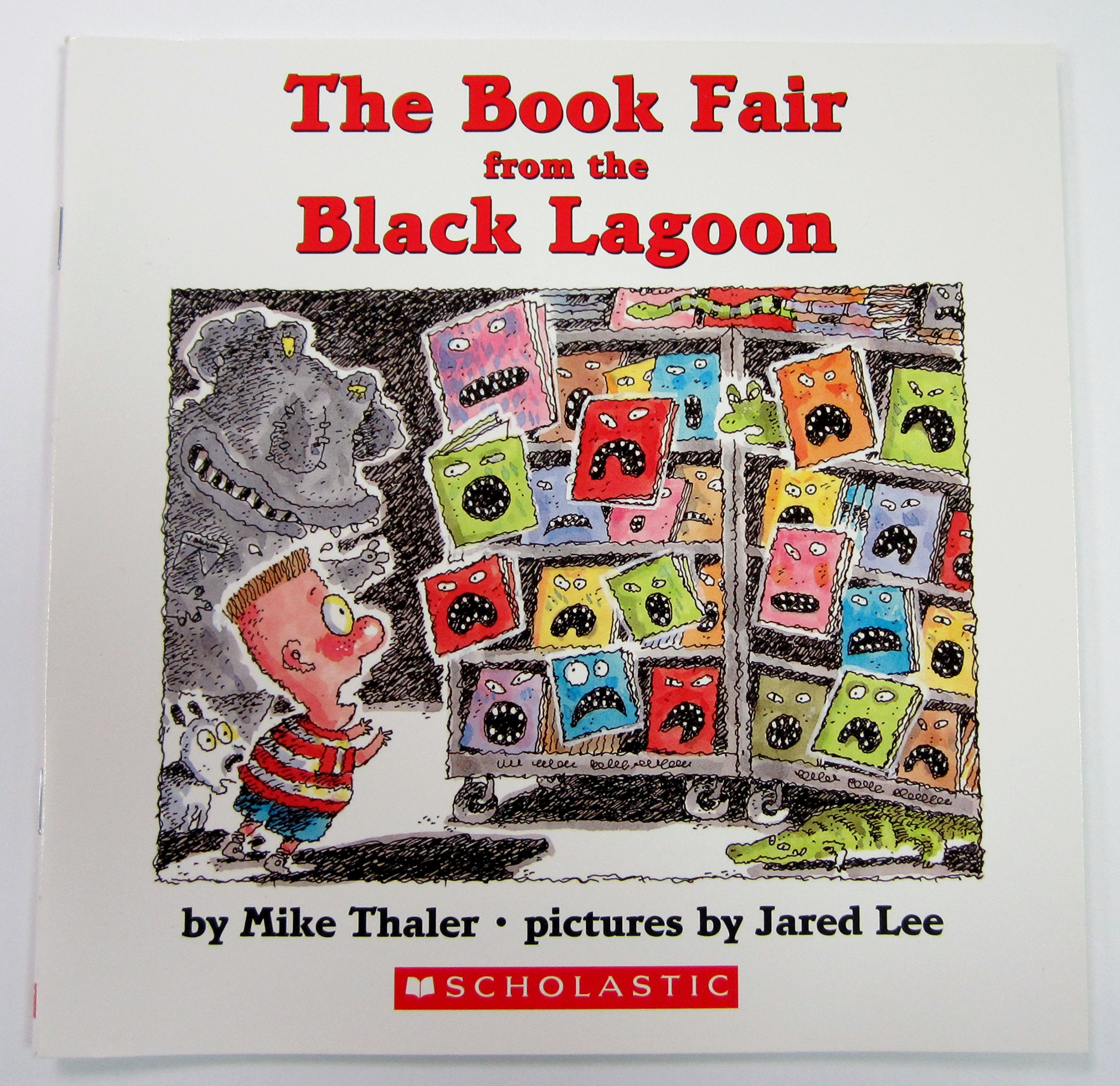 The Book Fair From the Black Lagoon