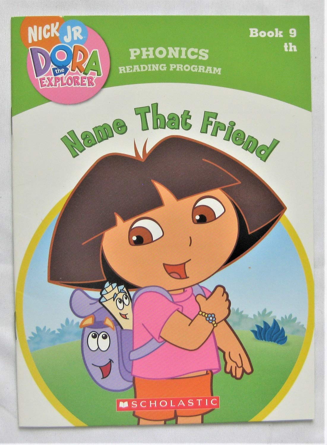 Name That Friend (Dora the Explorer, Phonics Reading Program Book 9)