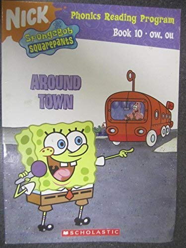 Spongebob Squarepants Phonics: 12 Book Reading Program: Pack 2 /