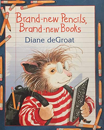 Brand-new Pencils, Brand-new Books