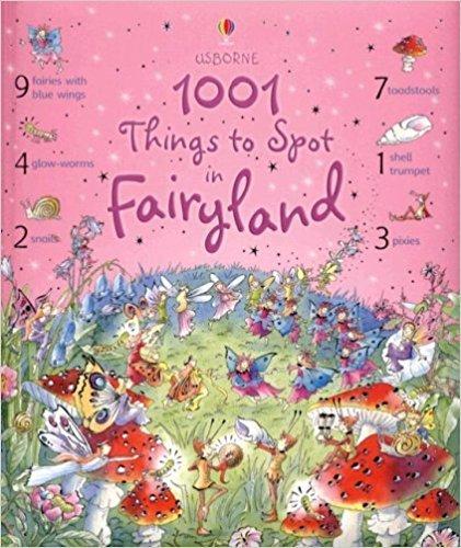 Usborne 1001 Things to Spot in Fairyland