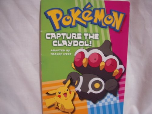Pokemon Capture the Claydol!