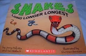 Snakes Long Longer Longest