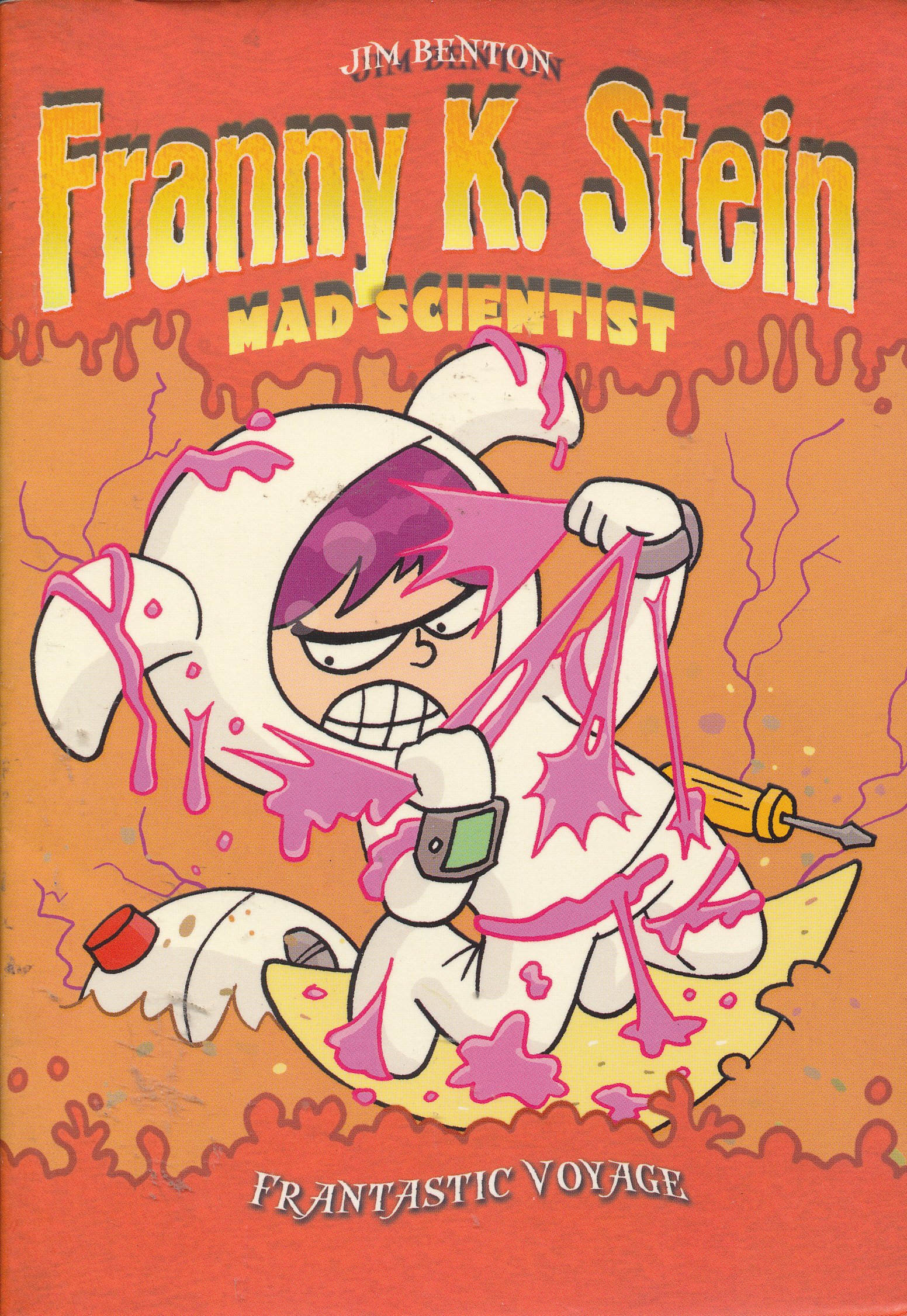 Frantastic Voyage Franny K Stein Mad Scientist No 5