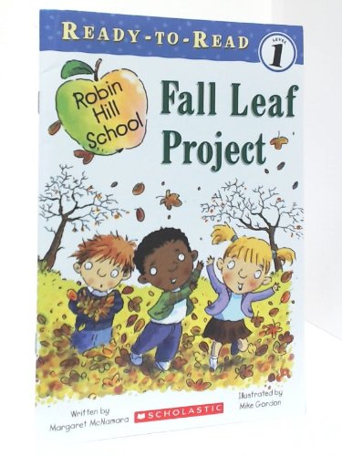 Fall Leaf Project (Ready-to-Read. Level 1)