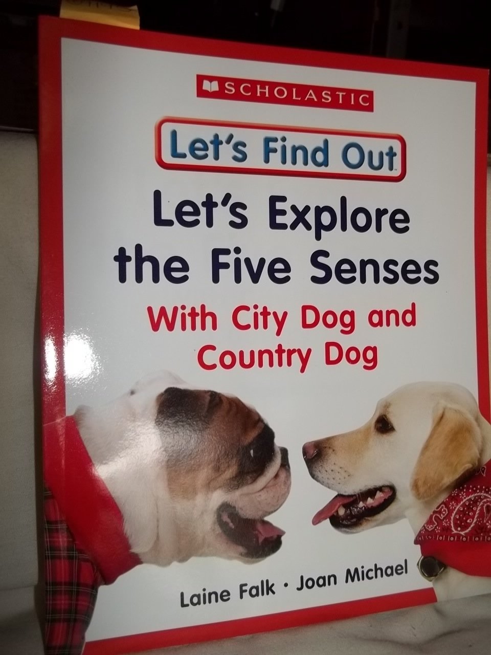 Let's Explore the Five Senses with City Dog and Country Dog (Let's Find Out)