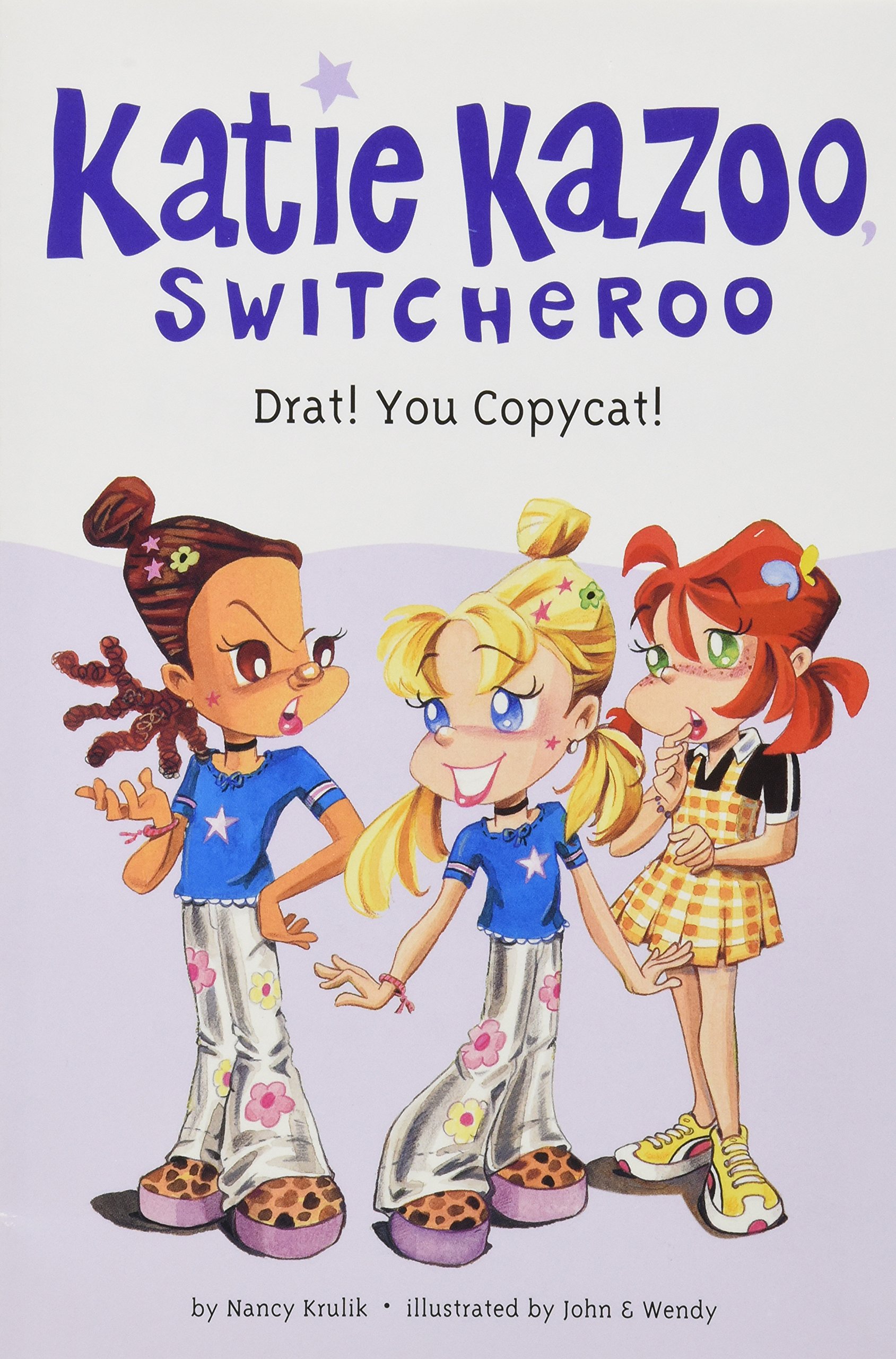 Drat! You Copycat! #7 (Katie Kazoo, Switcheroo)
