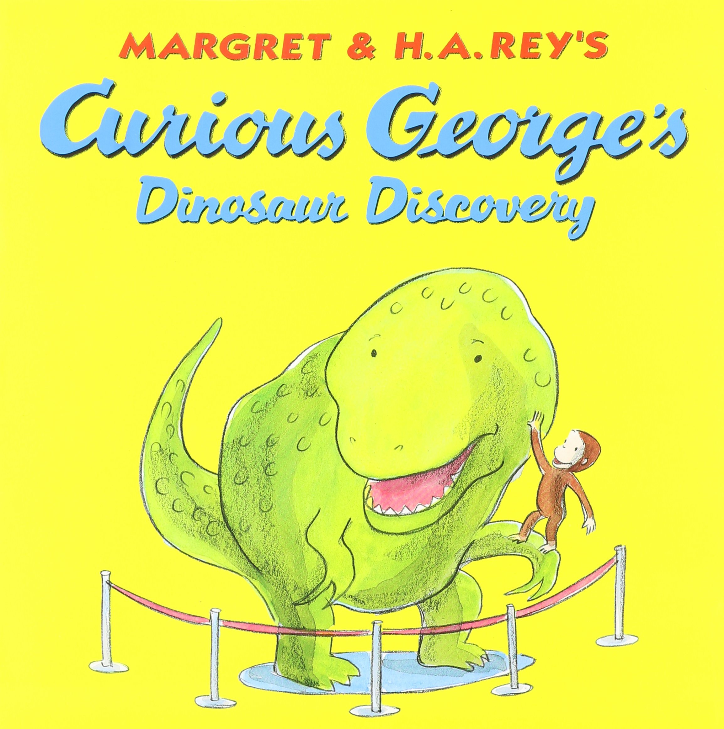 By Catherine Hapka Curious George Dinosaur Discovery [Hardcover]