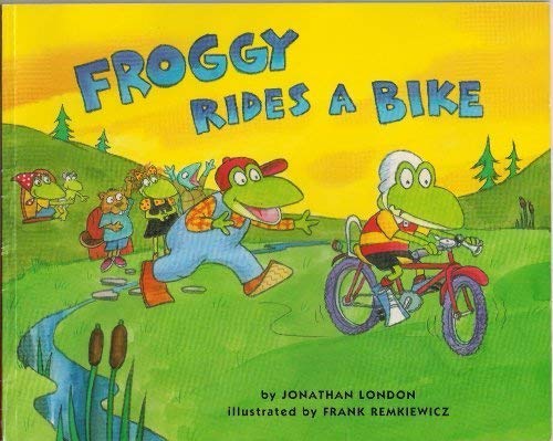 Froggy Rides a Bike