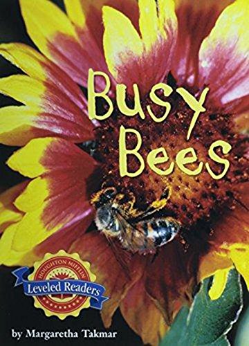 Houghton Mifflin Reading Leveled Readers: Level 2.4.2 on LVL Busy Bees