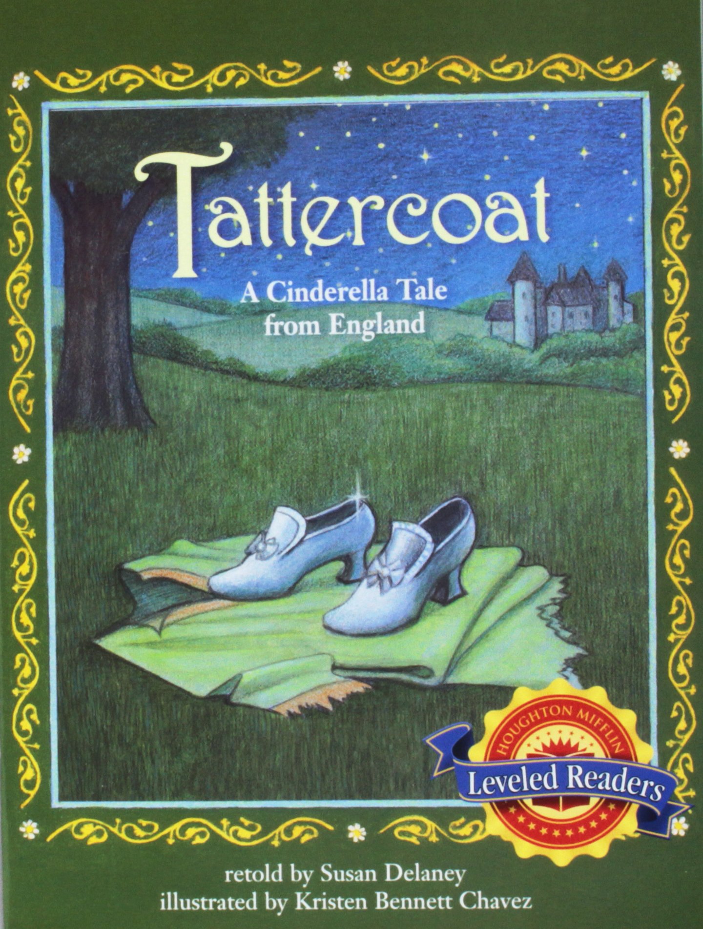 Houghton Mifflin Reading Leveled Readers: Level 4.3.2 Bel LV Tattercoat