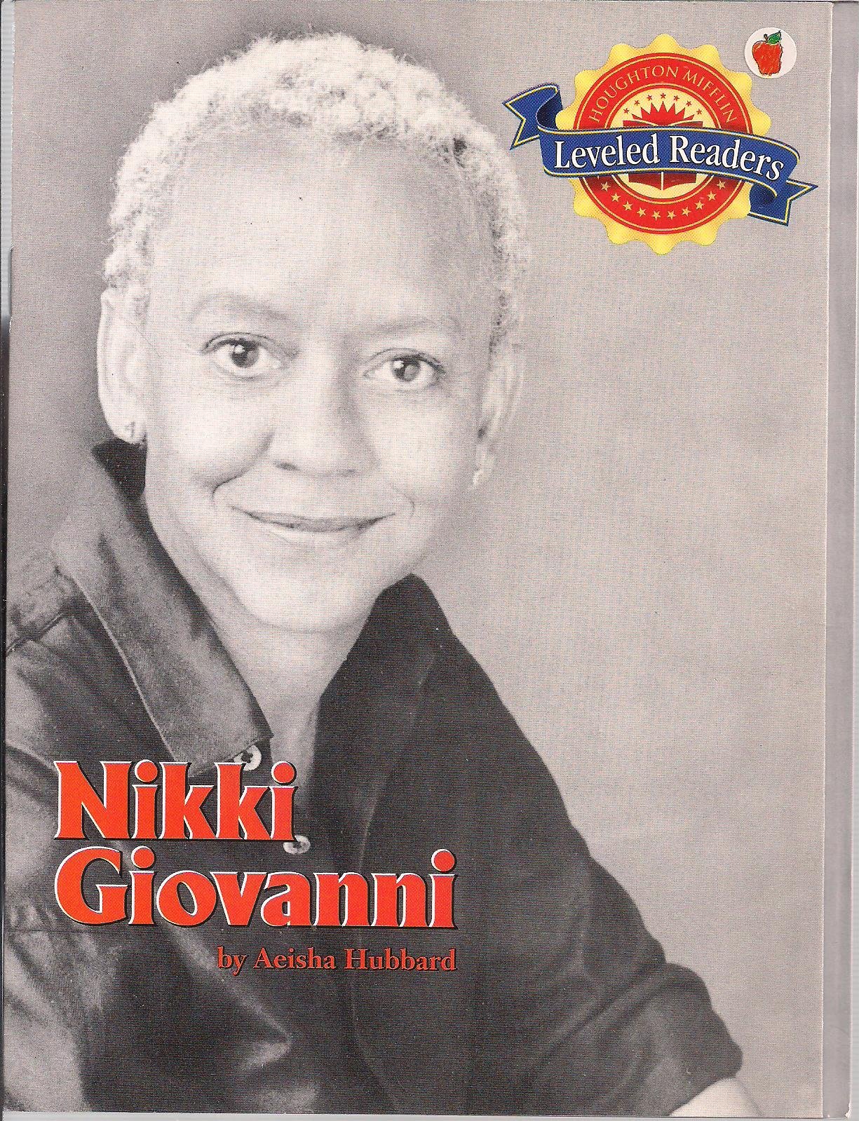Houghton Mifflin Reading Leveled Readers: Foc On Poetry 5.2.5 Onlv Nikki Giovann