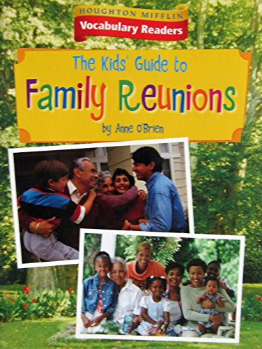 Kid's Guide to Family Reunions