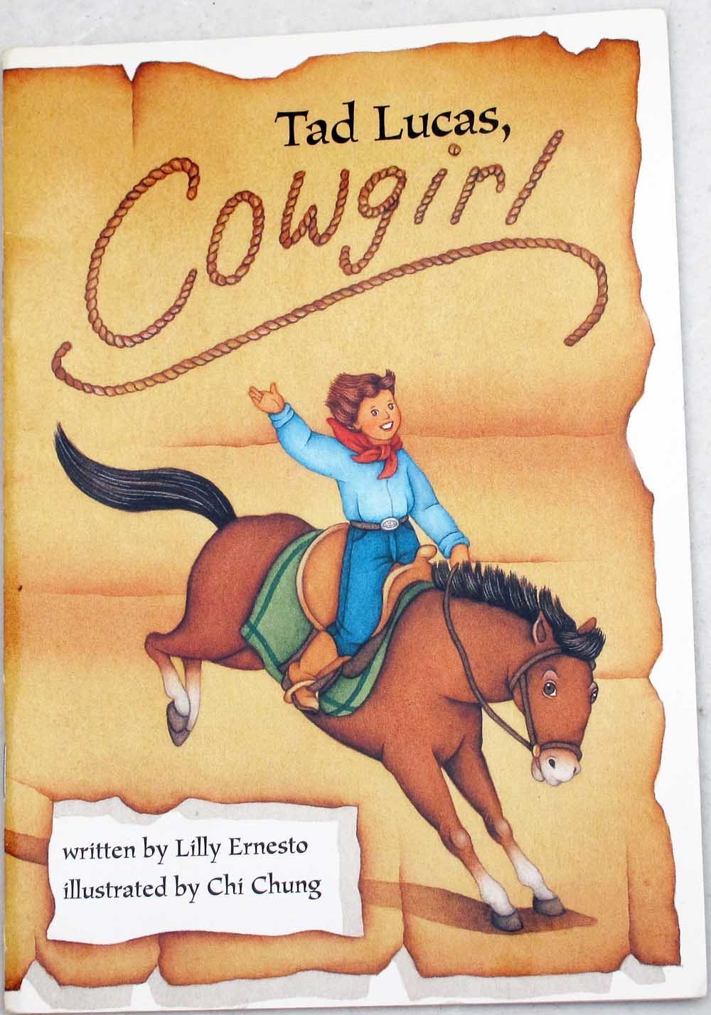 Tad Kucas, Cowgirl