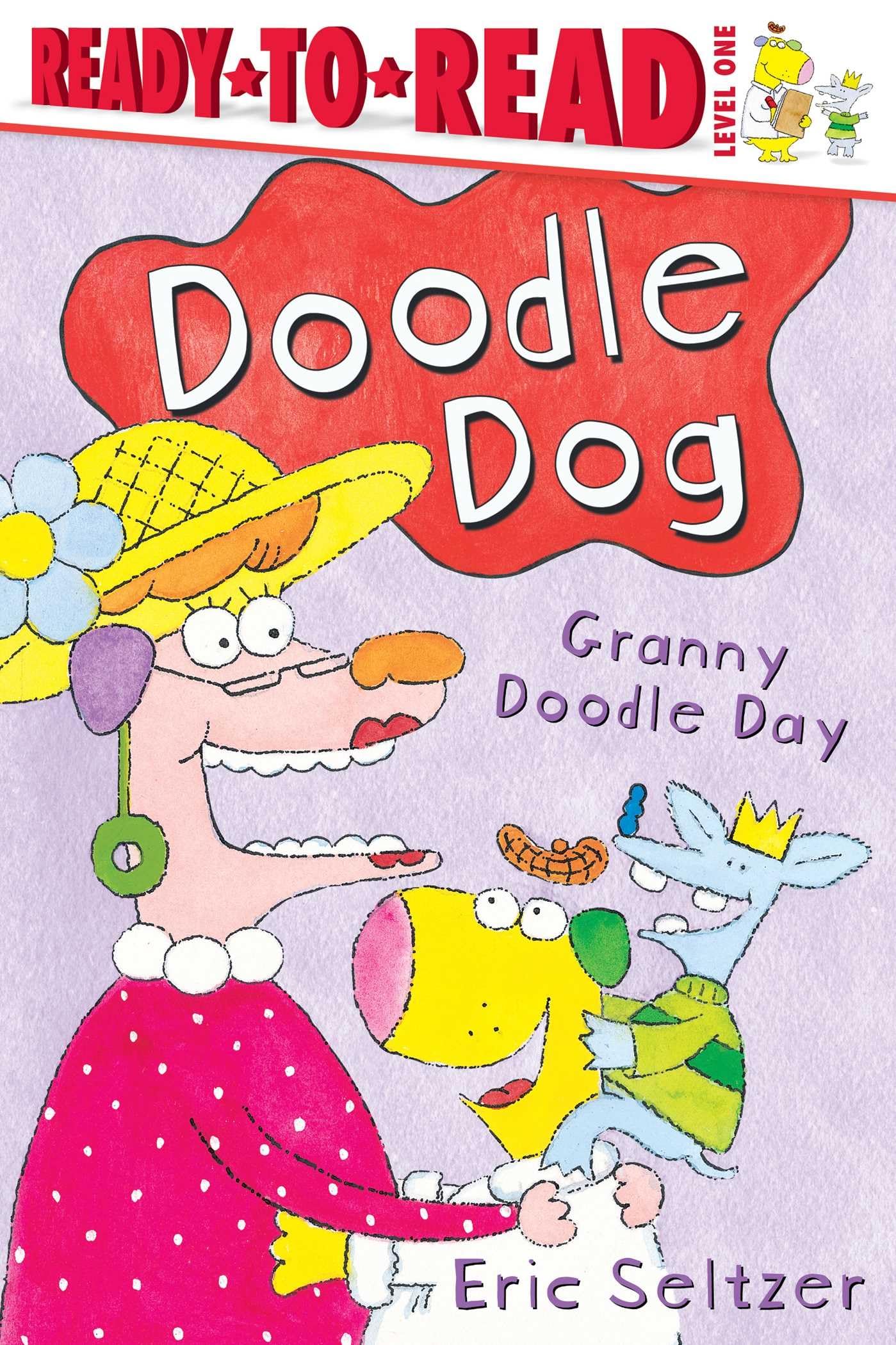 Granny Doodle Day: Ready-to-Read Level 1 (Doodle Dog)