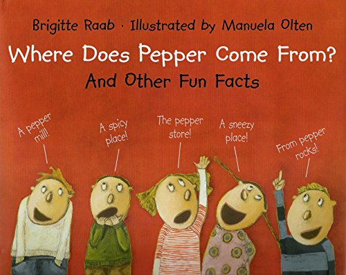 Where Does Pepper Come From? And Other Fun Facts