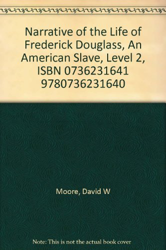 inZone Books: Narrative of the Life of Frederick Douglass (Reader's Workshop)