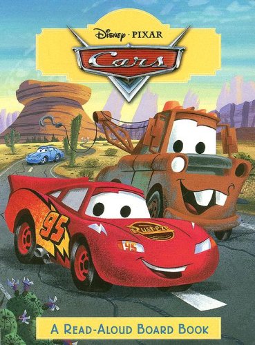 Cars (Disney/Pixar Cars) (Read-Aloud Board Book)