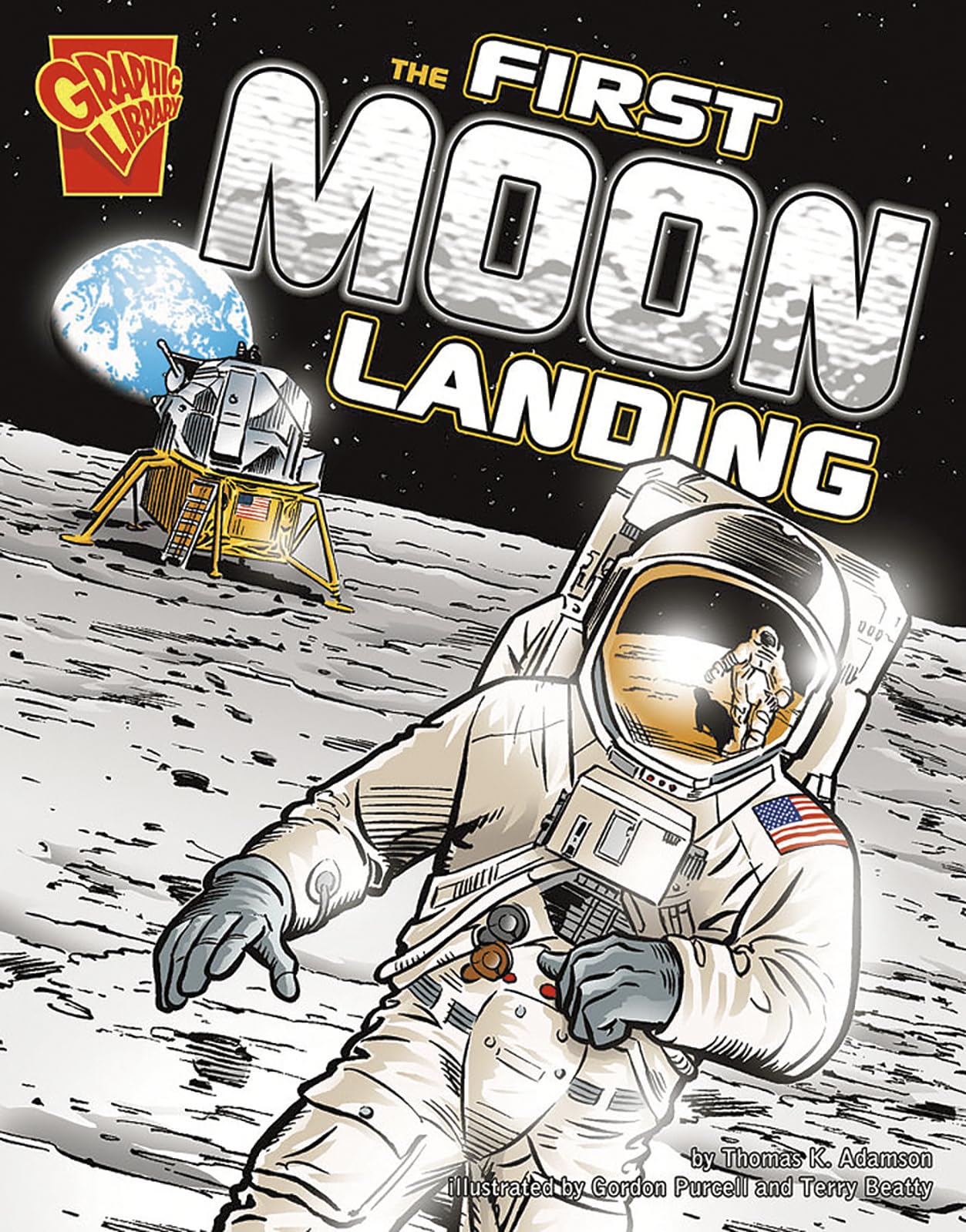 The First Moon Landing (Graphic History)